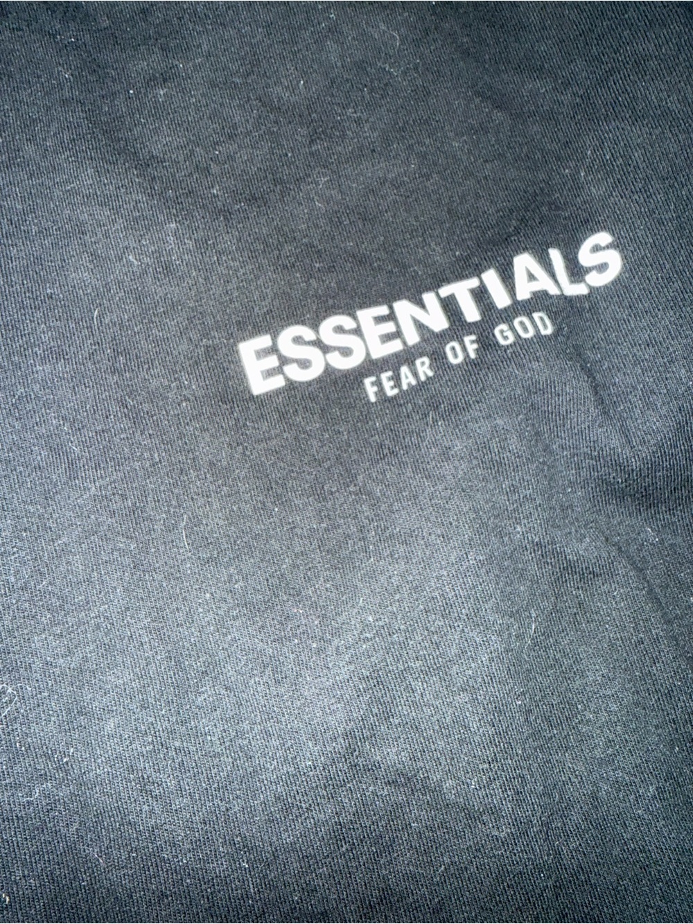 Essentials Fear Of God Men's Black Long-Sleeve Shirt - Picture 2 of 6